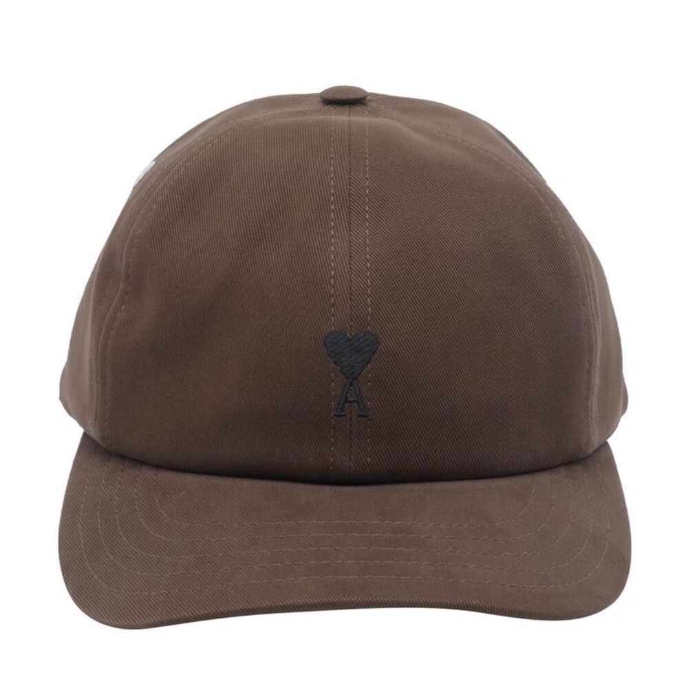Ami   Alexandre Mattiussi Men Baseball Cap With Ami De Coeur Embroidery Logo